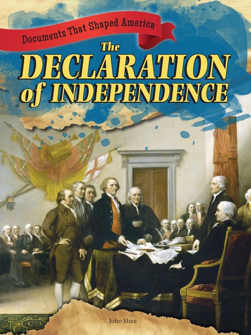 תמונה של  The Declaration of Independence